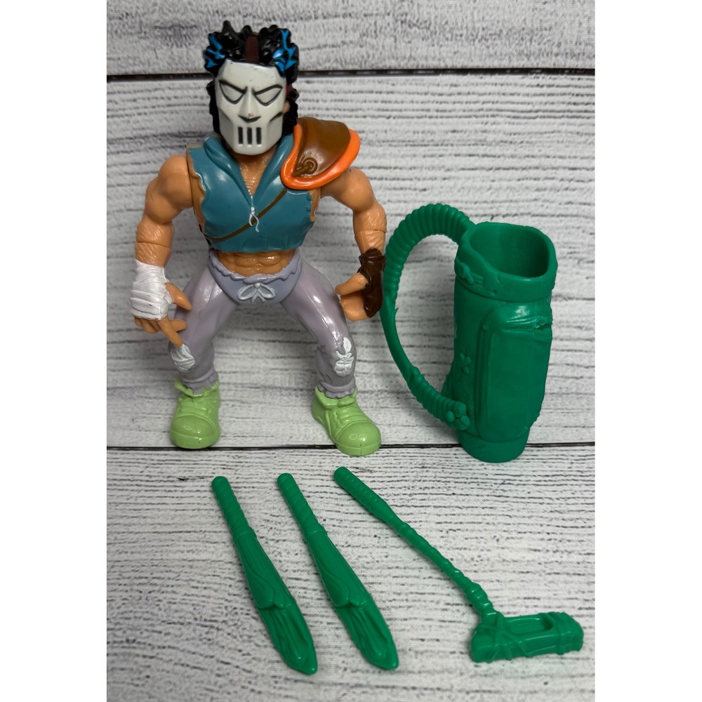 Casey Jones (Complete) 1989
Vintage‎ TMNT Teenage Mutant Ninja
Turtles Figure